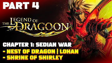 The Legend of Dragoon - Nest of Dragon, Lohan & Shrine of Shirley - Save Shana from Poison Part 4