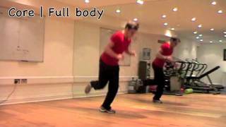 Single leg burpees
