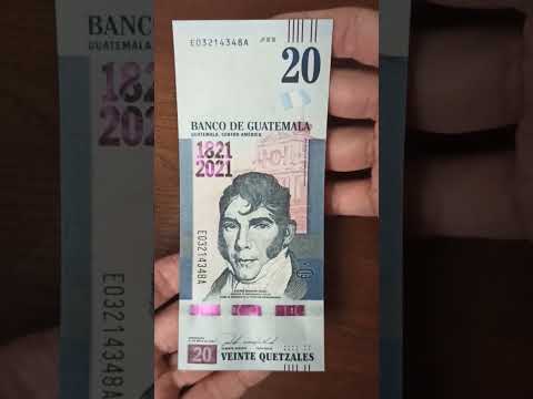 Видео: Гватемалийн мөнгөн тэмдэгт: Кецал