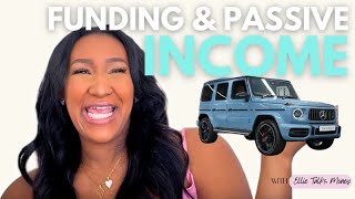 HOW TO SECURE BIZ FUNDING AND TURN IT INTO PASSIVE INCOME