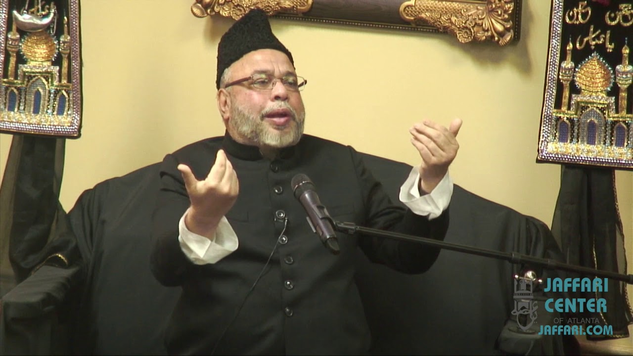 8th Muharram 2019/1441 Maulana Sadiq Hasan Majlis
