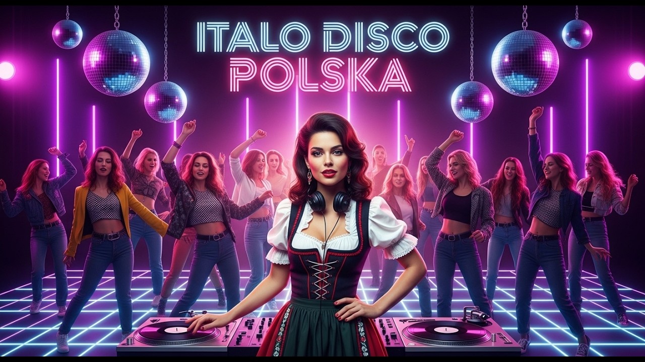 Sabrina Poland Glow – Italo Disco Power 🔥
