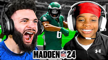 THE GREATEST MADDEN DUO RETURNS WE HAVE A RECORD OF 754-0