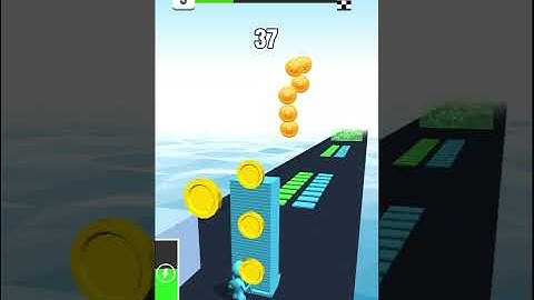 Stack Colors : All levels Walkthrough #short gameplay(android,iOS)|new update 2021