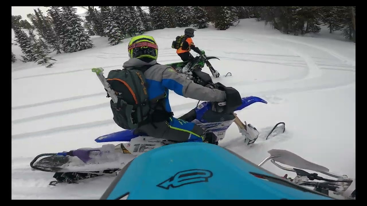 snowbiking new areas in 2026 part 2