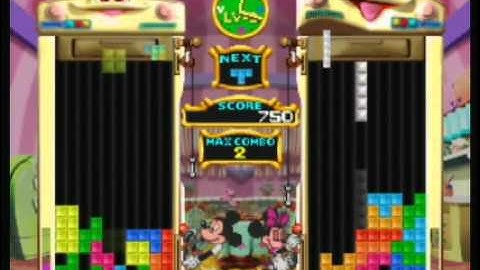 Magical Tetris Challenge - Mickey Mouse 1/6
