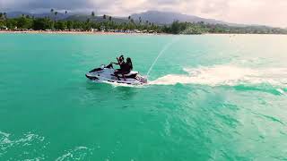 San Juan From Above: Tropical Vibes & Jet Ski Action