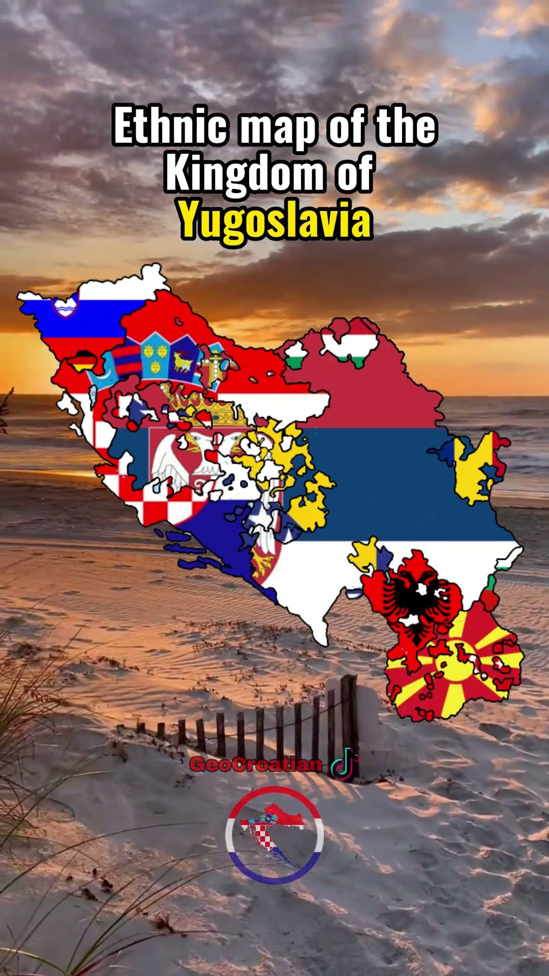 Ethnic Map Of Yugoslavia YouTube Oar2 