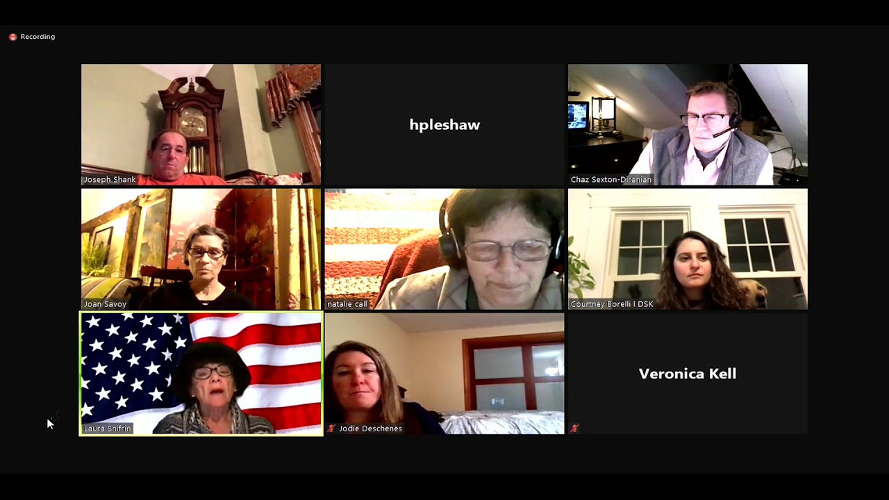 Townsend, MA Housing Authority, October 27th, 2020 YouTube