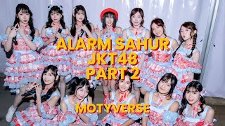 ALARM SAHUR JKT48 PART 2 #shorts #jkt48 #christyjkt48 #zeejkt48 #adeljkt48 #freyajkt48 #reaction