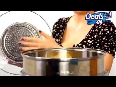 აეროგრილი | Aerogrili, 0% განვადებით, 1 წ. გარანტიით და უფასო მიწოდებით!