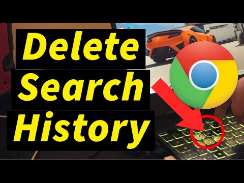 How to Delete Search History on Google Chrome 2025 (Laptop and PC)
