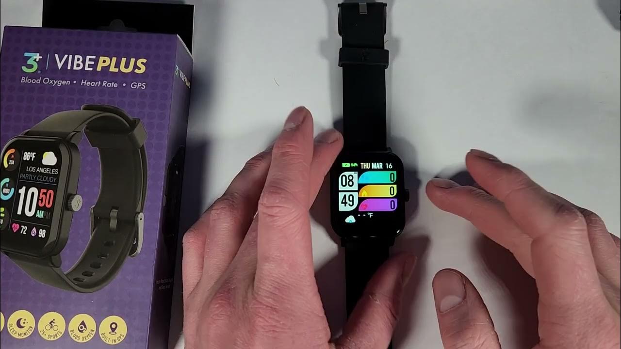 3 Plus Vibe Plus 2 Setup And Quick Look - YouTube