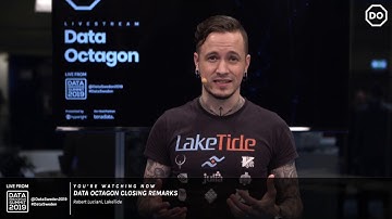 Data Octagon Day 2 Closing Remarks - Robert Luciani