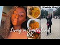LIVING IN UK 2: A typical week in my life| Postgraduate school+Working+Shopping +Cooking|MonnyLagos