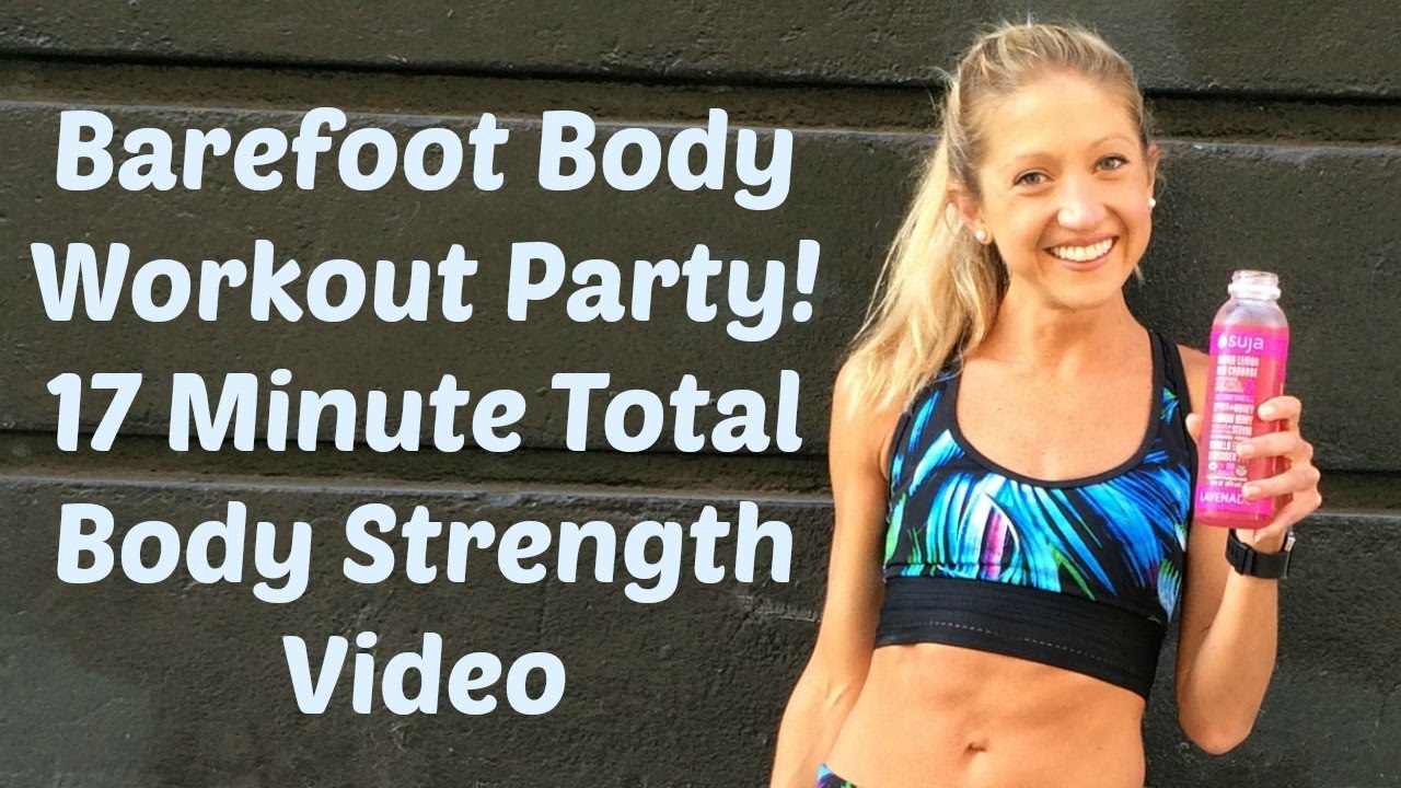 Balanced Body Barefoot Workout Party. Total Body Strength and Tone