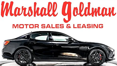 2017 Maserati Ghibli Nerissimo Black Black
