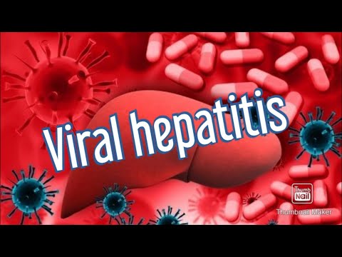 Вирусни хепатити-A,B,C,D,E
