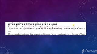 Common Mistakes done in Chamakam Recitation