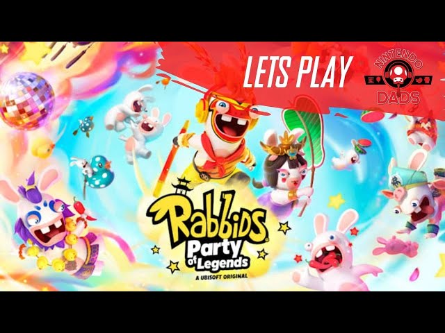 of Switch - Legends Rabbids: - Nintendo | Lets Play YouTube Party