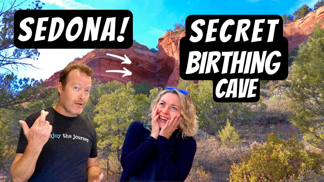 WHAT IS THE SECRET BIRTHING CAVE? (HIKING SEDONA ARIZONA)