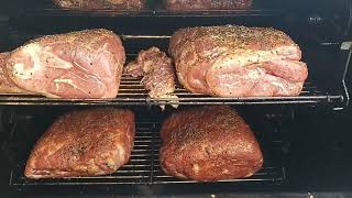 Abs Pit-Boss Rotisserie , Brisket And S...