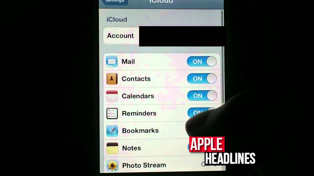 how-to-force-an-icloud-backup-on-ios-5-using-an-iphone-4s-youtube