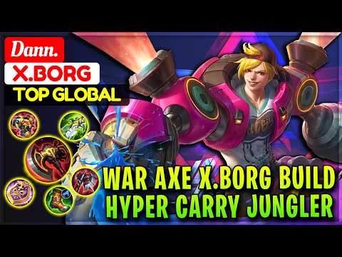 War Axe X.borg