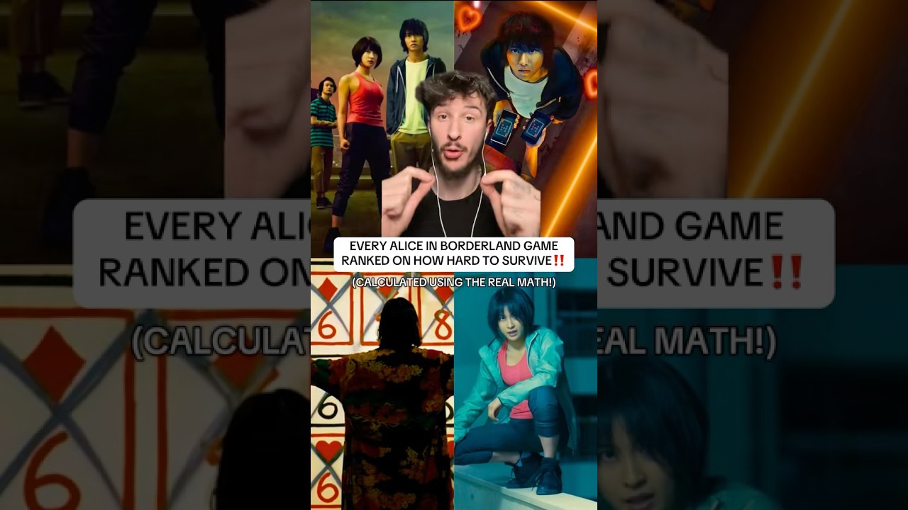 ALICE IN BORDERLAND — САМЫЕ СМЕРТОНОСНЫЕ ИГРЫ! 