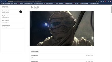 CS 142 Photo Sharing App Tour