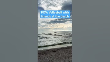 Beach Volleyball at Sandbanks Provincial Park