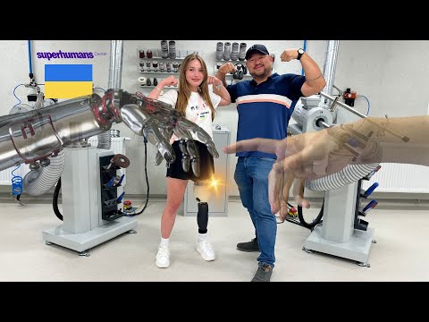 Ukraine's Bionic Superhumans. ??