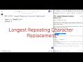 Longest Repeating Character Replacement - Sliding Window - Leetcode 424 - Python