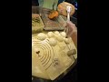 Street Food POV | Real-Time Fried Flatbread Prep | Ambient Sounds Only