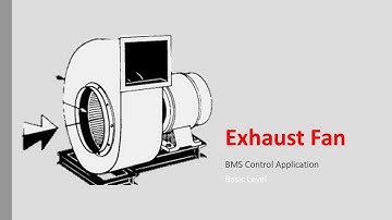 Exhaust Fan, BMS Control Application, BMS Basic Training