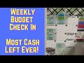 Weekly Budget Check In-Biweekly Budget By Paycheck-March Week 2- GREAT