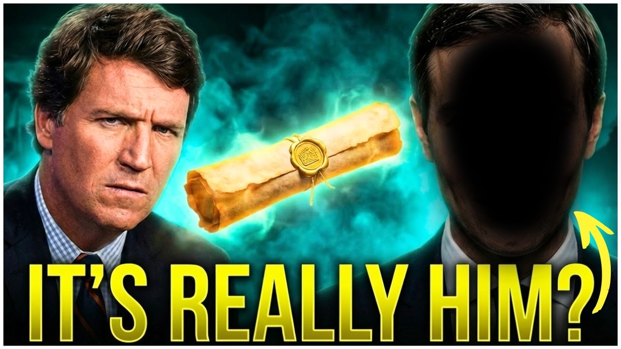 Tucker Just REVEALED The Antichrist...