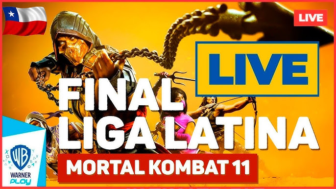 Combo Infinito realizará o 1º torneio aberto de Mortal Kombat 1, veja como  participar