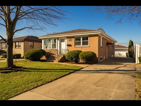 4808 N. Overhill Ave, Norridge, IL home video tour