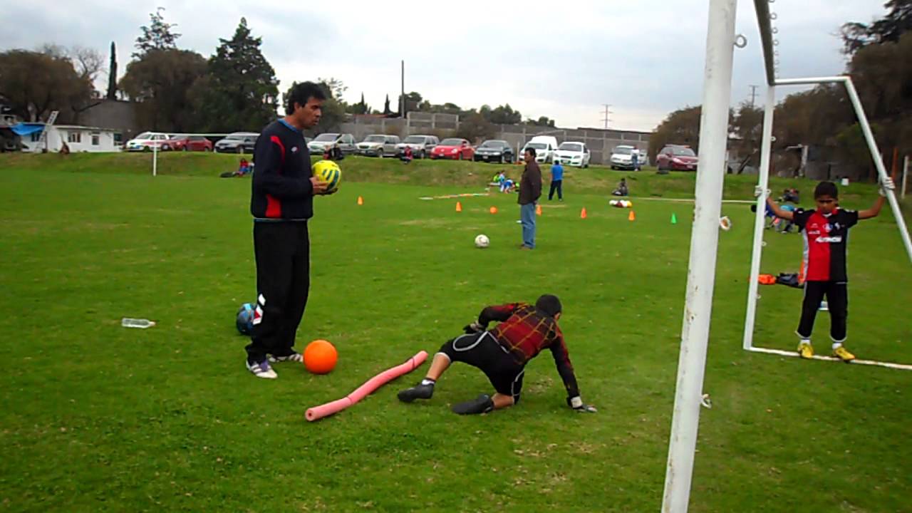 restante Automatización duda entrenamiento de porteros para niños - YouTube