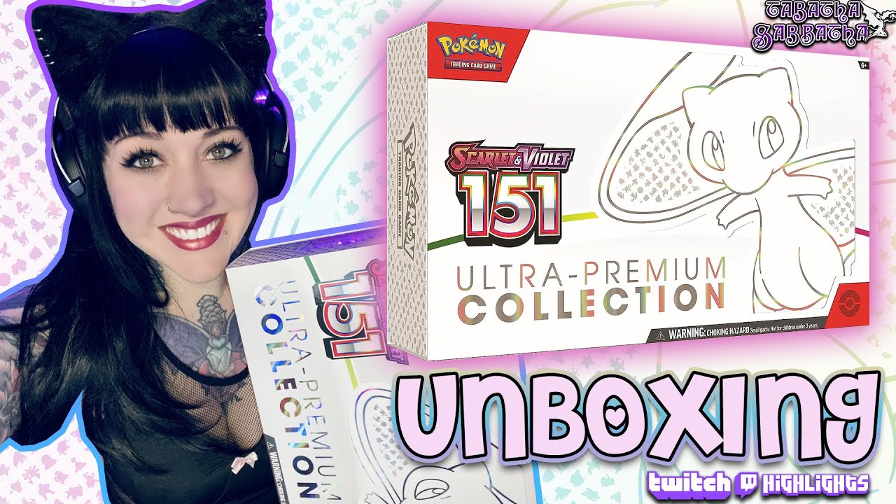 Pokemon 151 Ultra Premium Collection Unboxing - YouTube