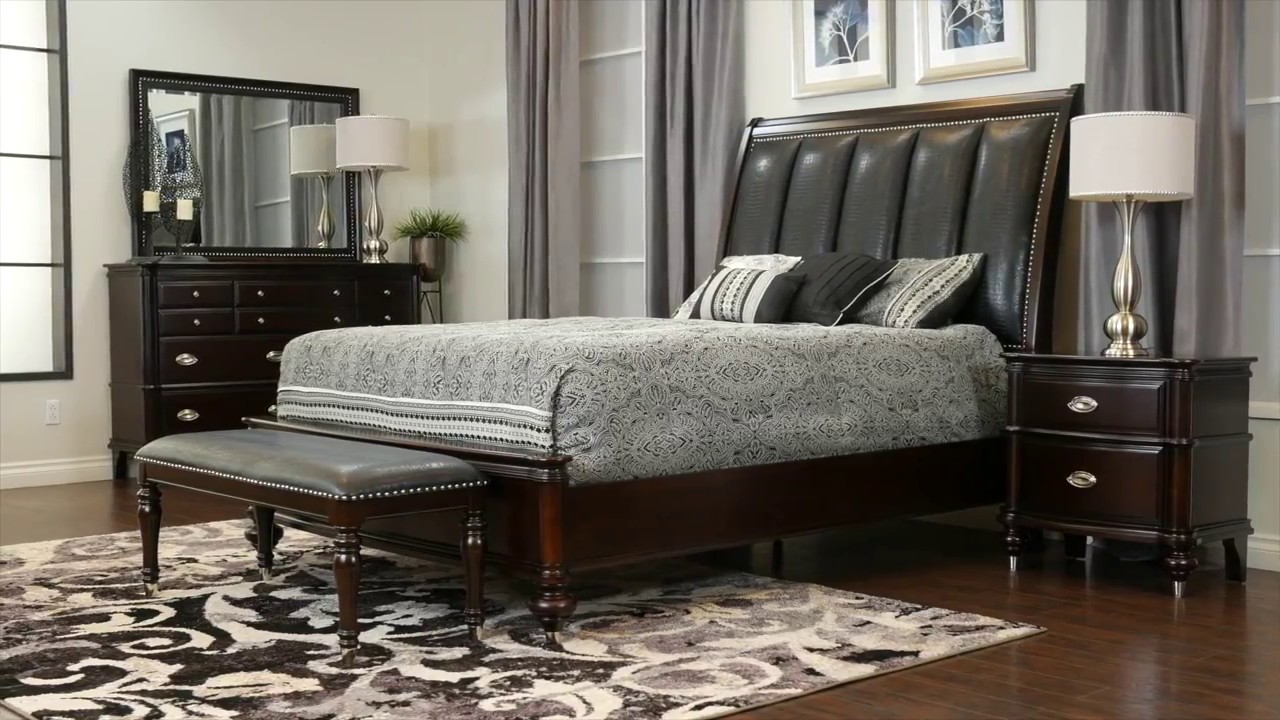 monaco bedroom furniture collection