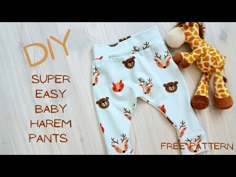 Video: How To Sew Baby Pants