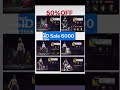 Id sale 6000 50%off How to create youtube channel Support guys youtube chief 😭 #freefire #lyrics