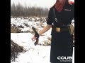 Russian Army girl rotates revolver like a professional !