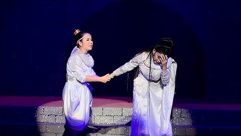 Bấm nghe ngay câu vọng cổ hơi dài của Phương Cẩm Ngọc trong buổi tập vở Nàng Xê Đa