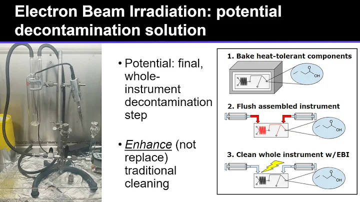 Buckner, Denise: Assessment of electron beam irradiation as a potential technique for life detection