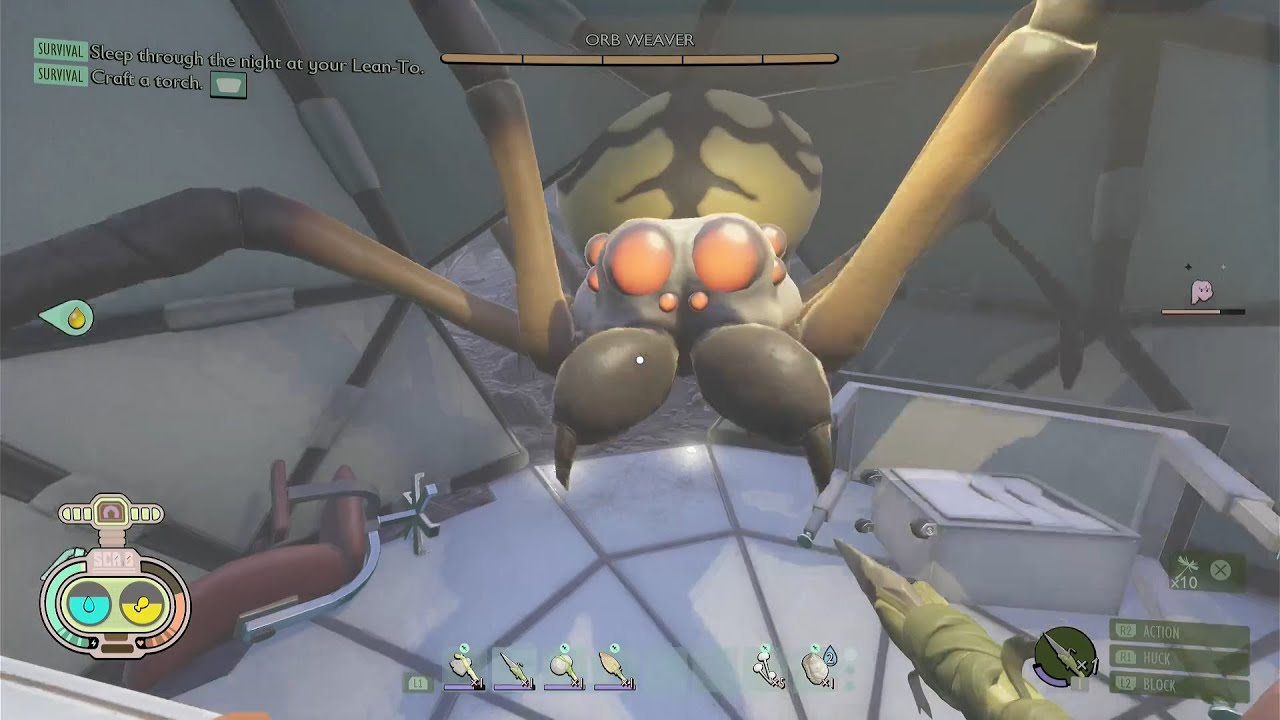 To the lab. Grounded