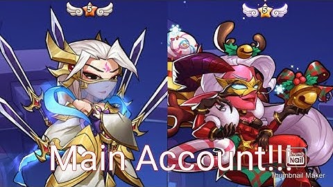 Idle Heroes- Finally Some Main Account Content