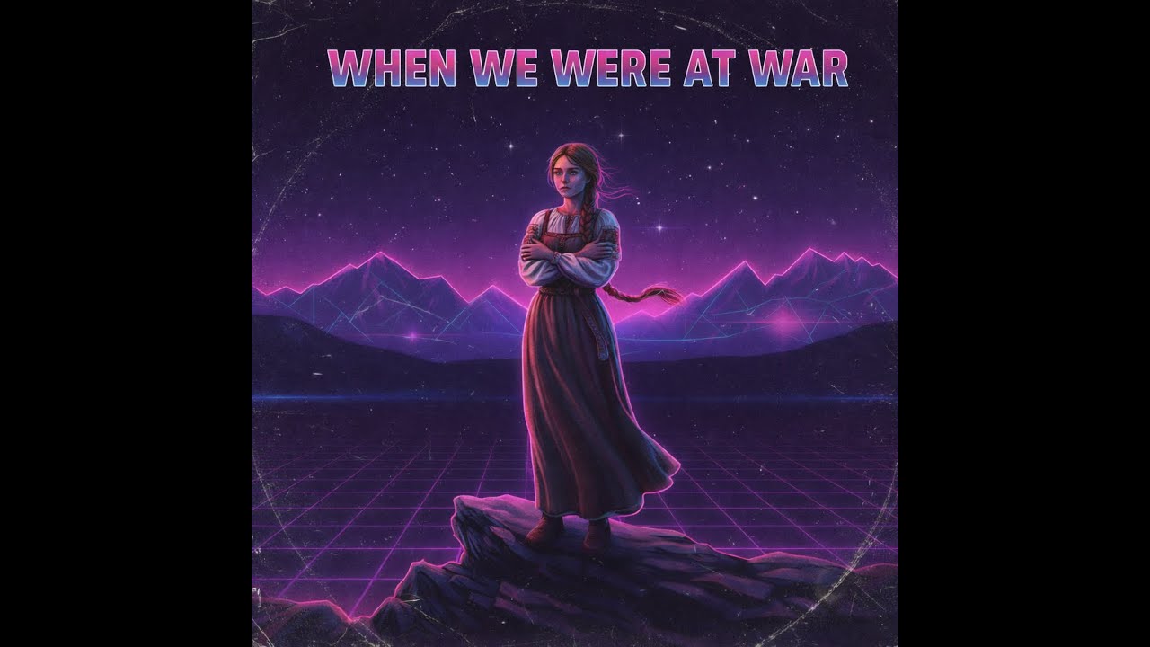 When we were at War (Synthwave Remix + Vocal) | Retro Synth • Slavic Vibes